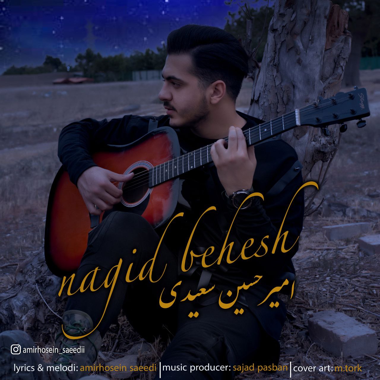 دانلود آهنگ امیرحسین سعیدی نگید بهش
